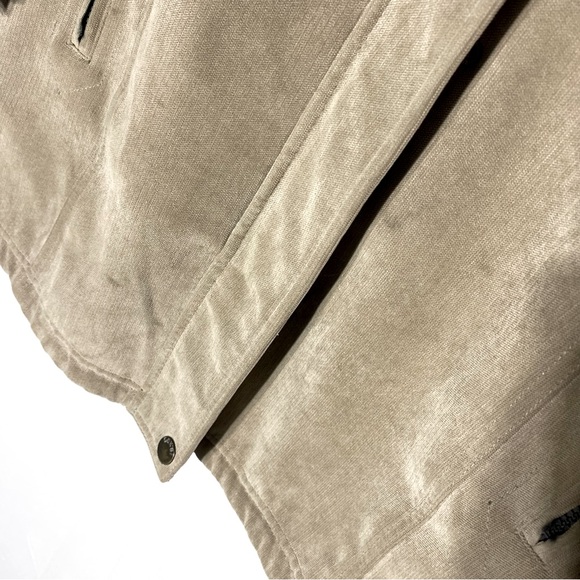 G.I.G.A. DX By Killtec Tan Beige Fleece Lined Jacket Coat 6 Utility - Picture 7 of 15